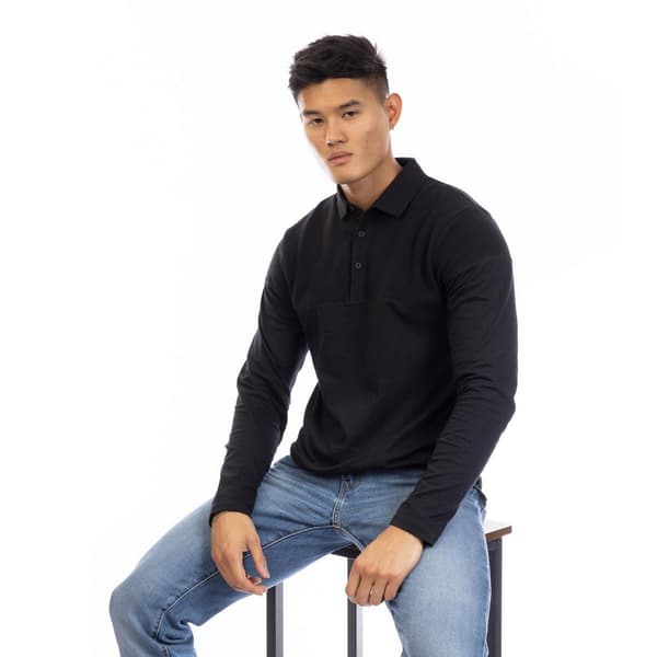 Peter Werth Herr Chessum Pikétröja S Svart Black S