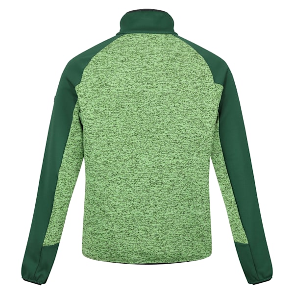 Regatta Herr Coladane V Marl Full Zip Fleece Jacka S Jasmine G Jasmine Green/Field Green S