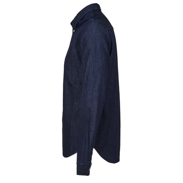 NEOBLU Herr Bennett Jeansskjorta M Brut Denim Brut Denim M
