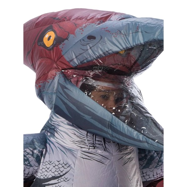 Jurassic World Unisex Vuxen Pteranodon Uppblåsbar Dräkt One S Grey One Size
