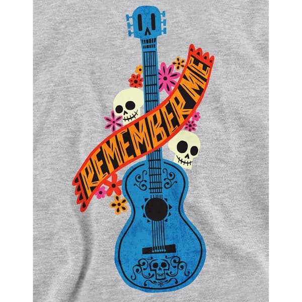 Coco Barn/Barn Gitarr Med Döskallar Heather Huvtröja Athletic Heather 9-11 Years