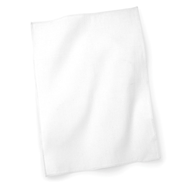Westford Mill Diskhandduk (50 x 70 cm) One Size Vit White One Size