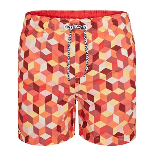 RIPT Essentials Pojkar Snabbtorkande Badshorts 9-10 År Orange Orange 9-10 Years