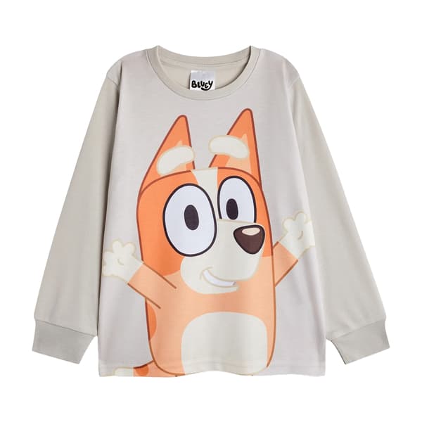 Bluey Barn/Barn Lång Pyjamas Set (2-pack) 5-6 år Multicoloured 5-6 Years