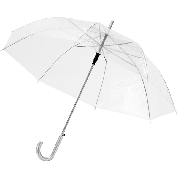 Bullet 23in Kate Transparent Automatisk Paraply (2-pack) 83 Transparent White 83 x 98 cm