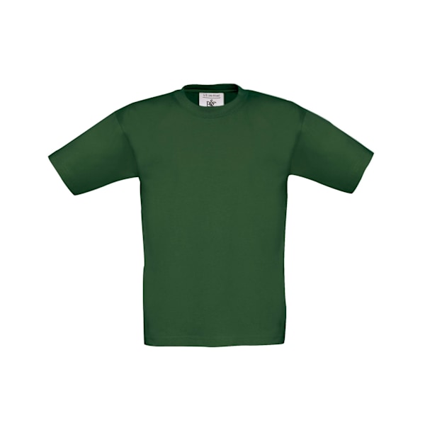 B&C Barn/Barn Exact 150 T-shirt 5-6 år Flaskgön Bottle Green 5-6 Years