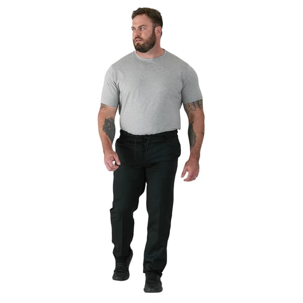 Duke Herr D555 Basilio Elastiska Midjejeans 40S Svart Black 40S