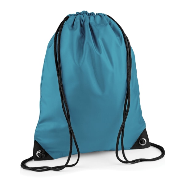 Bagbase Premium Dragstring Bag One Size Ocean Blue Ocean Blue One Size