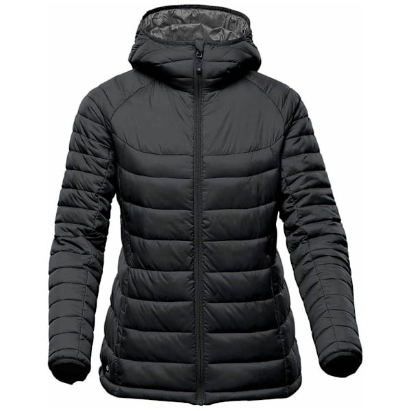 Stormtech Womens Stavanger Thermal Shell Jacket L Svart Black L