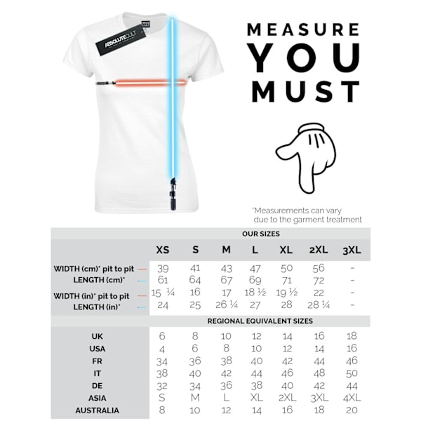 Star Wars Dam Darth Vader Collegiate Bomull T-shirt X för kvinnor/damer Heather Grey XS
