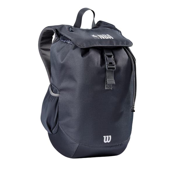Wilson Forge NBA Ryggsäck En Storlek Grå Grey One Size