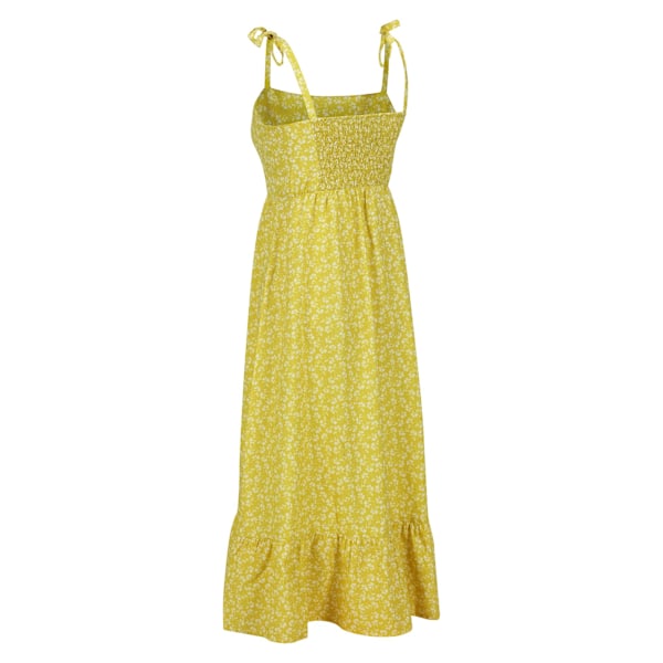 Regatta Dam/Kvinnor Orla Kiely Parsley Sommarklänning 18 UK Gul Yellow 18 UK