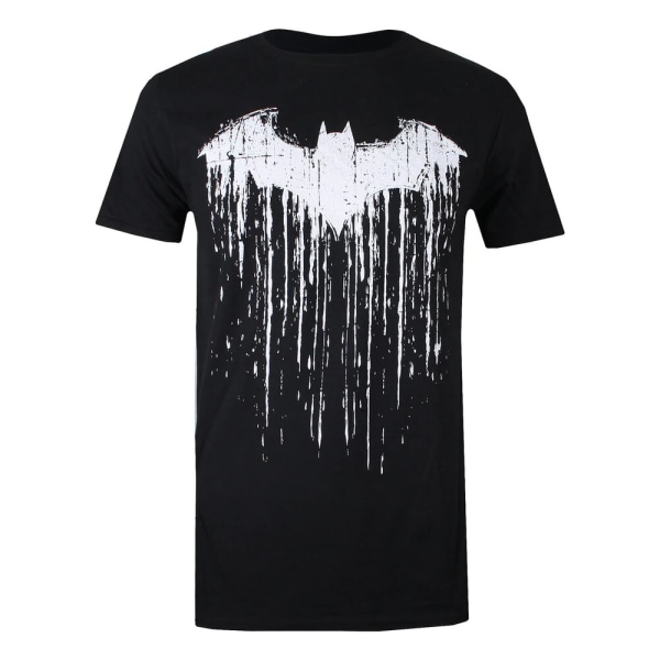 Batman Men Paint T-Shirt M Svart Black M