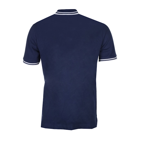 The Who Unisex Vuxen Target Logotyp Polotröja S Marinblå Navy Blue S