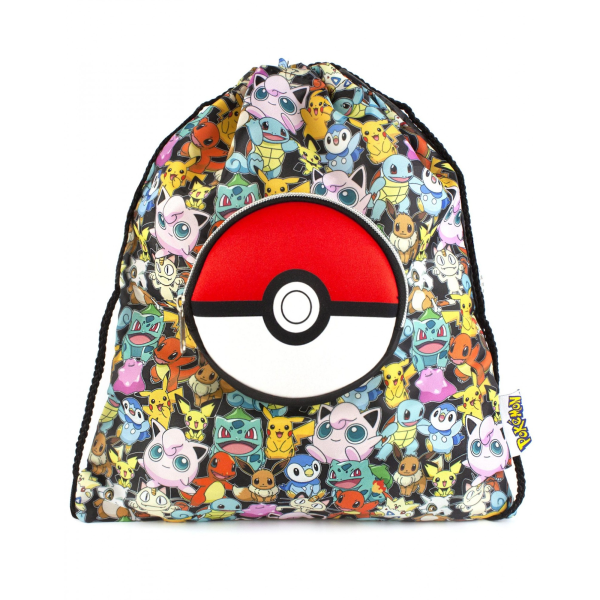 Pokemon Gotta Catch Em All Dragsko One Size Multicoloure Multicoloured One Size