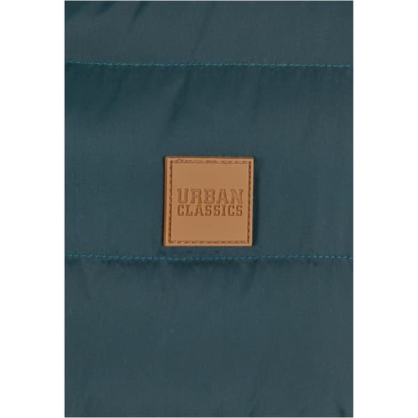 Urban Classics Pojkar Basic Vadderad Jacka 13-14 År Flaskgrön Bottle Green 13-14 Years