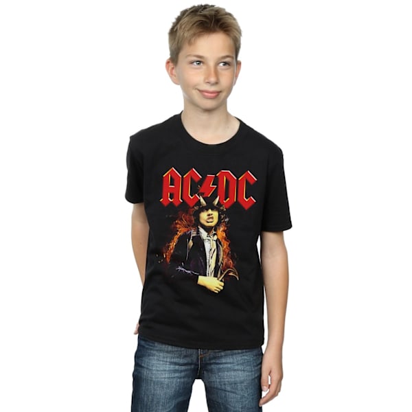 AC/DC Boys Angus Highway To Hell T-shirt 3-4 år Svart Black 3-4 Years