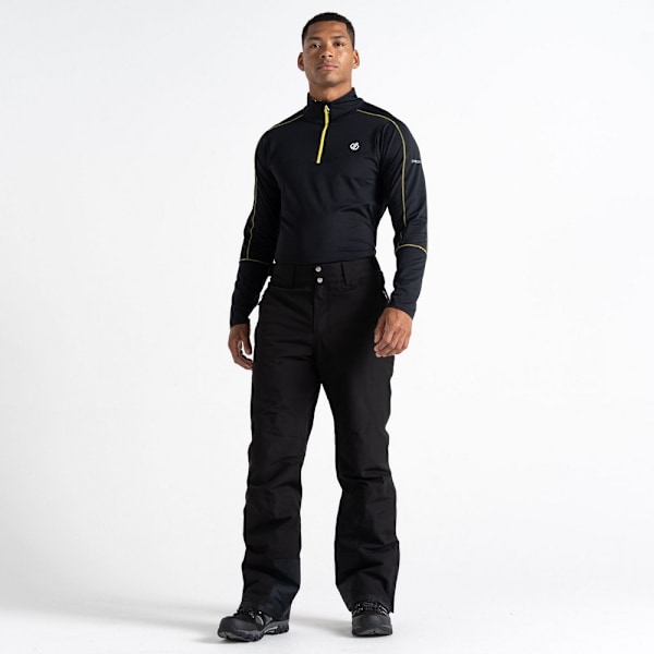 Dare 2B Herr Achieve Isolerad Vattentät Skidbyxa XXL S Svart Black XXL S