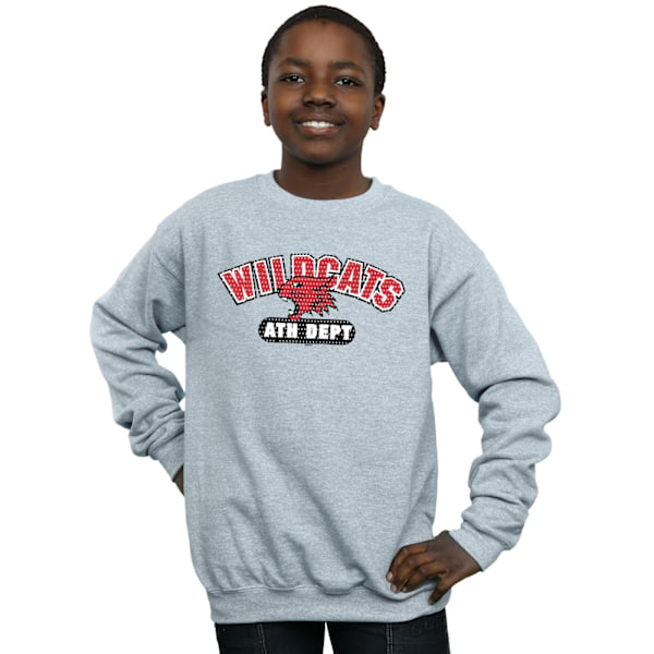 Disney Boys High School Musical The Musical Wildcats Athletic S Sports Grey 5-6 Years