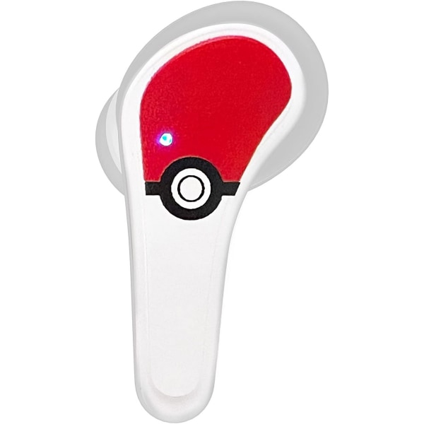 Pokemon Pokeball trådlösa hörlurar One Size Vit/Röd White/Red One Size