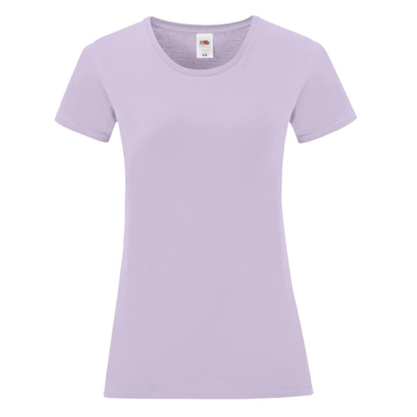 Fruit of the Loom Womens/Ladies Iconic 150 T-Shirt M Soft Laven Soft Lavender M