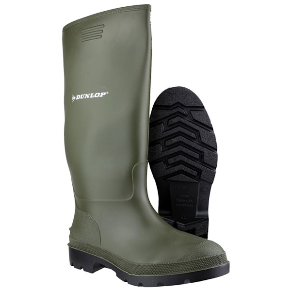 Dunlop Adults Unisex Pricemastor Stövlar 12 UK Gröna Green 12 UK