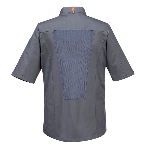 Portwest Herr C738 Pro Air-Mesh Kortärmad Jacka L Skiffergrå Slate Grey L