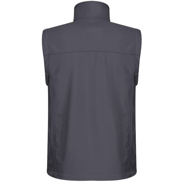 Regatta Professional Softshell Body Warmer för män M Seal Grey Seal Grey M