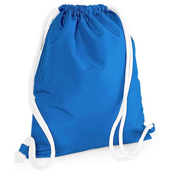 Bagbase Icon dragsnöre väska One Size Sapphire Blue Sapphire Blue One Size