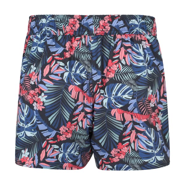 Mountain Warehouse Dammode/Dam Leaf Print Stretch Boardshorts Mixed 12 UK