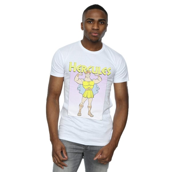 Disney Herkules Muskler T-shirt 4XL Vit White 4XL