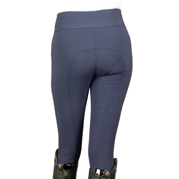 Coldstream Barn/Barn Next Generation Fenham Diamante Ridbyxor Navy 5-6 Years