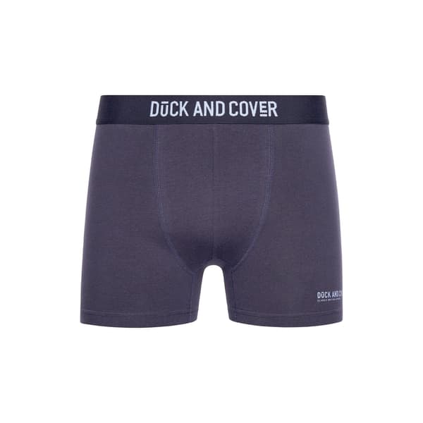 Duck and Cover Quendle Boxershorts för män (5-pack) M Multicol Multicoloured M