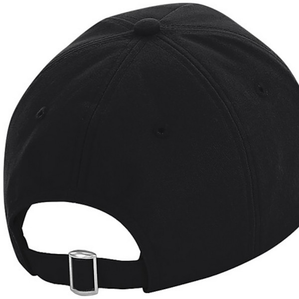 Beechfield Authentic 5-Panel Cap One Size Svart/Limegrön Black/Lime Green One Size