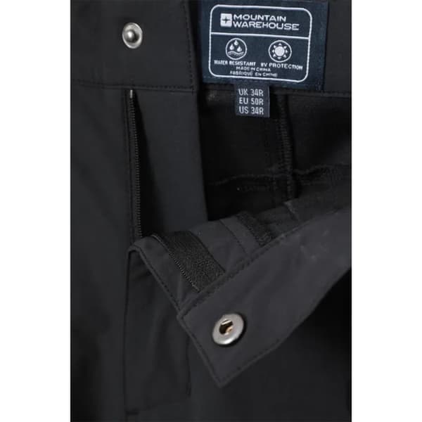 Mountain Warehouse Herr Forest Vattenavvisande Korta Byxor 2 Black 28S