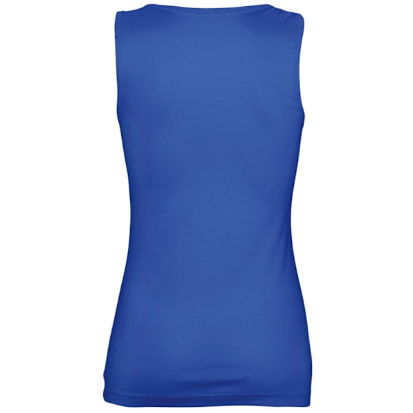 SOLS Dam/Kvinnor Jane Sleeveless Tank / Vest Top M Royal Blue Royal Blue M