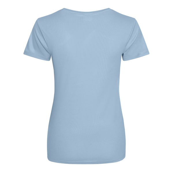 AWDis Just Cool Dam/Dam Sports Plain T-Shirt S Sky Blue Sky Blue S