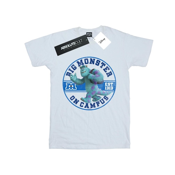 Disney Boys Monsters University Monster On Campus T-Shirt 12-13 White 12-13 Years