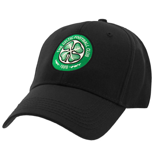 Celtic FC Unisex Vuxen Kepsen En Storlek Svart Black One Size