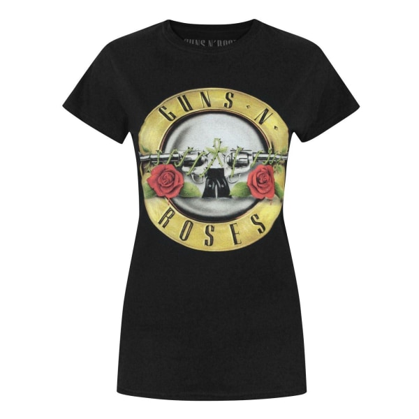 Guns N Roses T-shirt dam/dam, trummor XL Svart Black XL