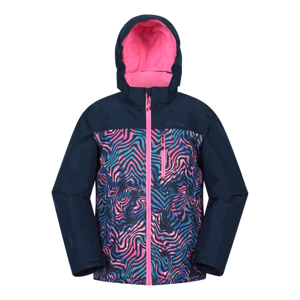 Mountain Warehouse Barn/Barn Vortex Extreme Vattentät Skidjacka Navy 7-8 Years