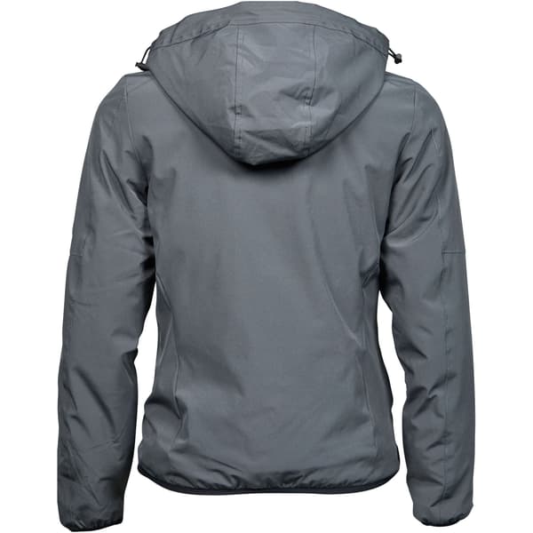 Tee Jays Dam/Kvinnor Urban Adventure Vadderad Jacka L Space Grå Space Grey L