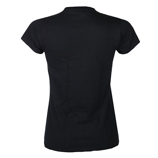 Kiss Womens/Ladies The Demon Rock Bomull T-shirt M Svart Black M