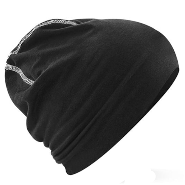 Beechfield Unisex Hemsedal Bomullsbasker En Storlek Svart/Vit Black/White One Size