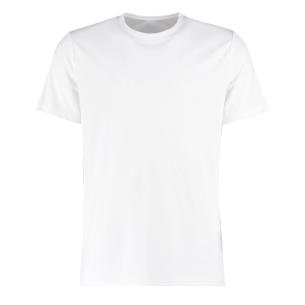 Kustom Kit Mens Cooltex Plus Wicking T-Shirt 4XL Vit White 4XL
