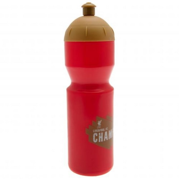 Liverpool FC Champions Of Europe drinkflaska One Size Röd Red One Size