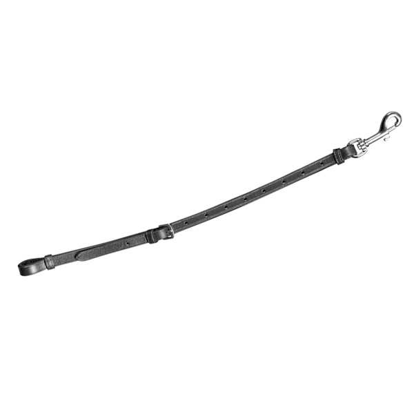 Velociti Gara Läderhäst Nackrem Fäste En Storlek Svart Black One Size