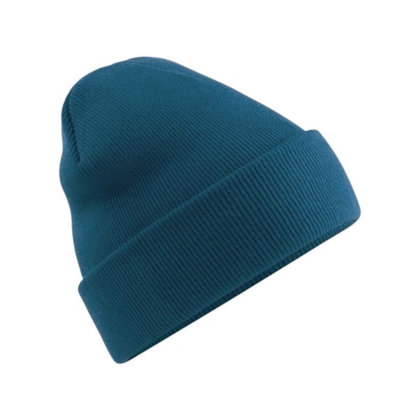 Beechfield Soft Feel Stickad Vintermössa One Size Petrol Petrol One Size