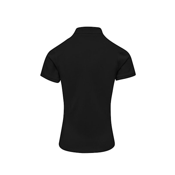 Premier Dam/Kvinnor Coolchecker Plus Piqu Polo Med CoolPlus Black 4XL