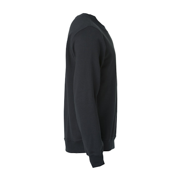 Clique Unisex Vuxen Basic Rund Hals Sweatshirt 4XL Svart Black 4XL
